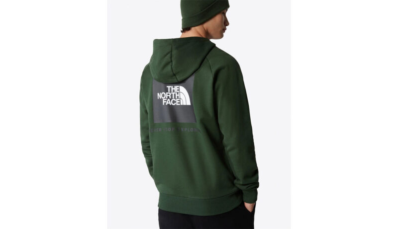 Cumpăra The North Face M Raglan Red Box Hoodie