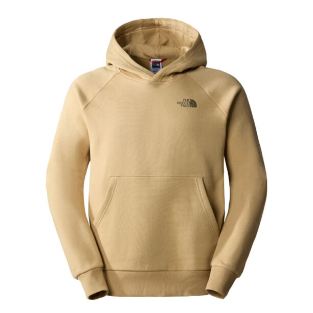 The North Face M Raglan Red Box Hoodie