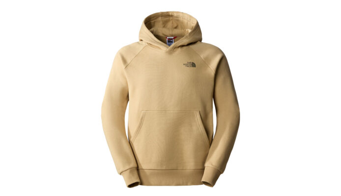 The North Face M Raglan Red Box Hoodie