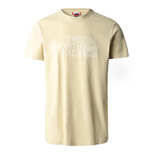 The North Face M S/S Woodcut Dome Tee