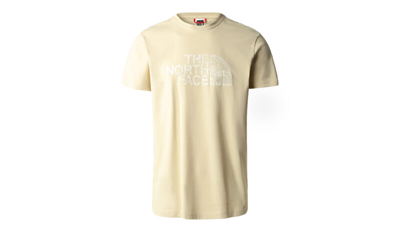 The North Face M S/S Woodcut Dome Tee