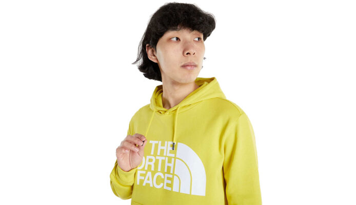 The North Face M Standart Hoodie Acid Yellow preţ