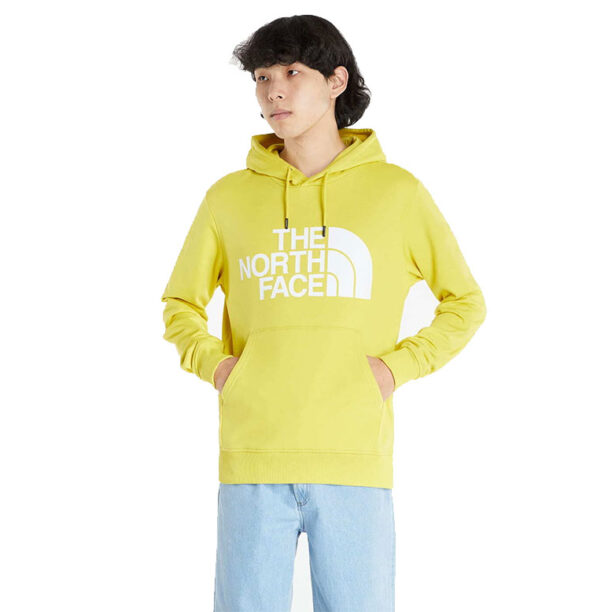 The North Face M Standart Hoodie Acid Yellow