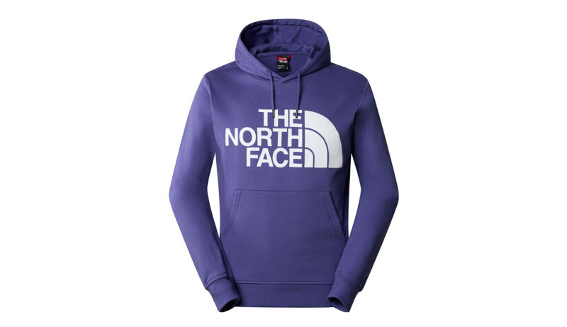 The North Face Standard Men's Hoodie Cave Blue