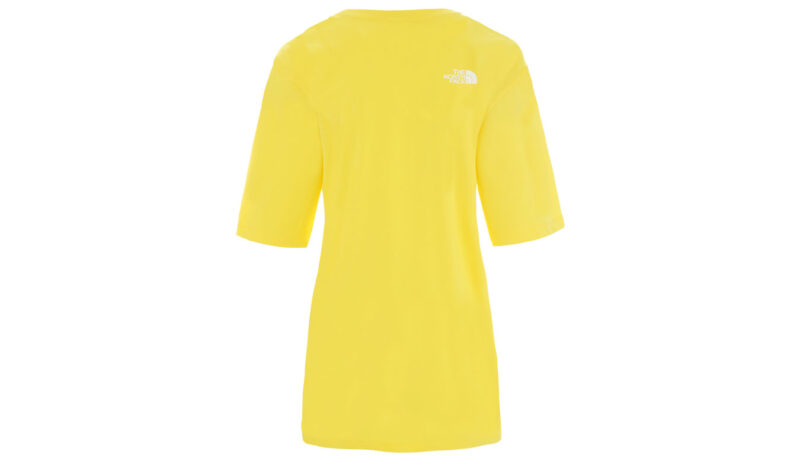 The North Face W Bf Easy Tee Lemon preţ