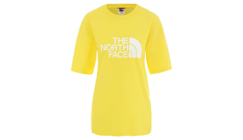 The North Face W Bf Easy Tee Lemon