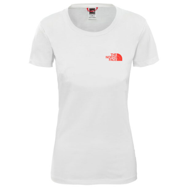 The North Face W Bf Red Box Tee