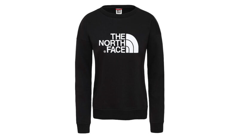 The North Face W Drew Peak Crew Black