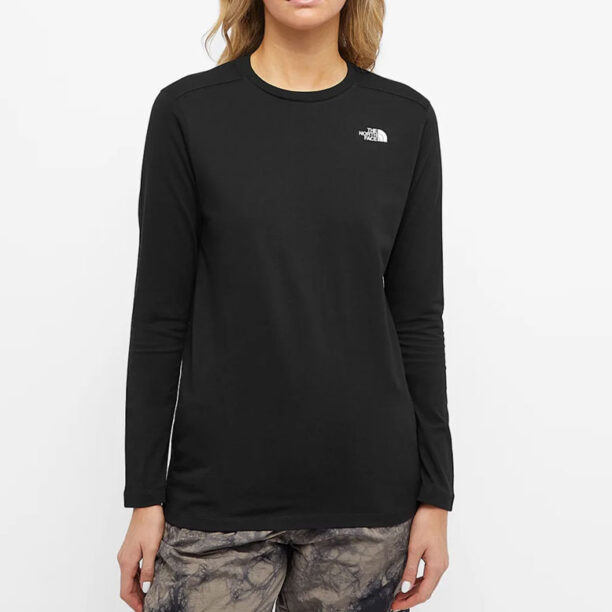 The North Face W LS Simple Dome Tee preţ