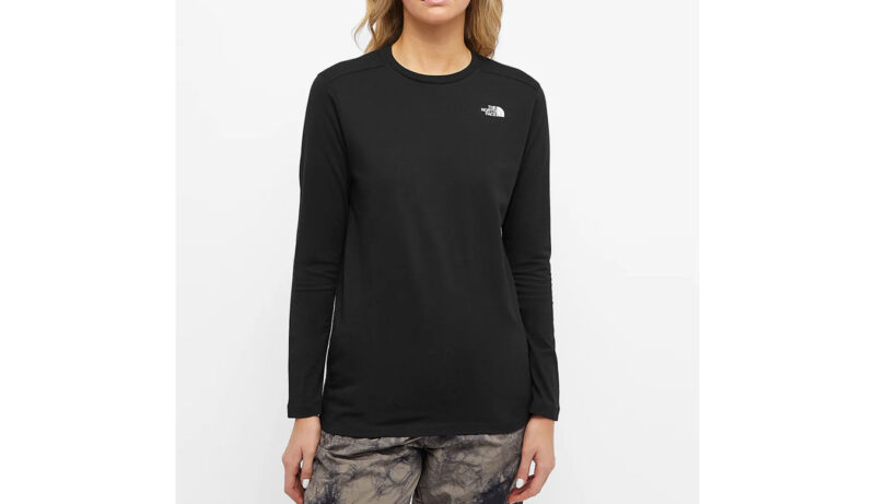 The North Face W LS Simple Dome Tee preţ