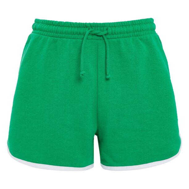 Threadbare Pantaloni 'Freddie'  verde / alb