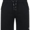 Threadbare Pantaloni 'Ottoman'  negru / alb