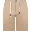 Threadbare Pantaloni 'Seacliffe'  bej închis / bleumarin / roșu / alb