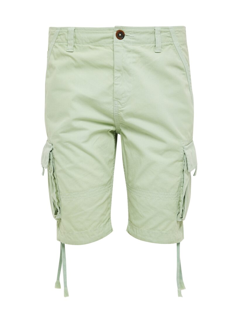 Threadbare Pantaloni cu buzunare 'Manchester'  verde mentă