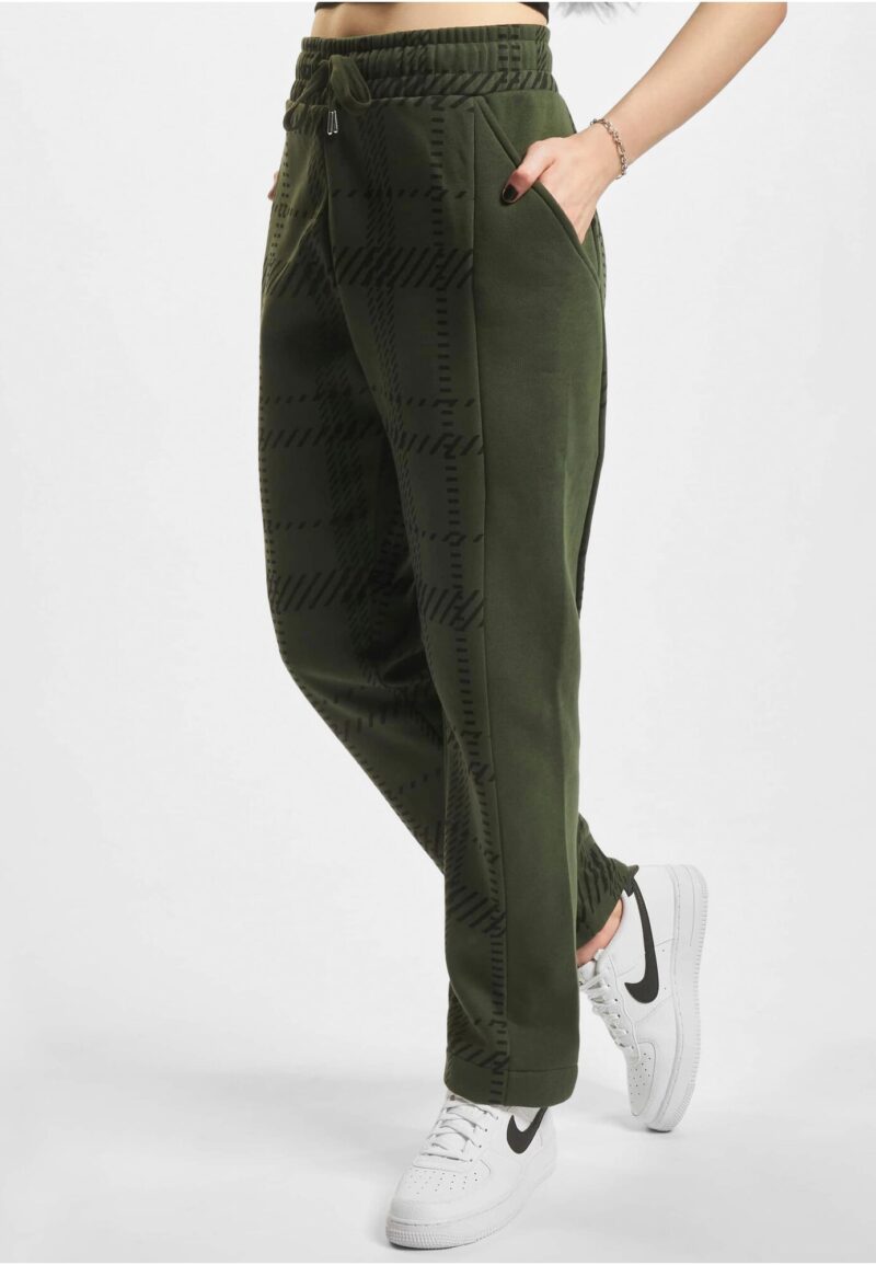 Original Thug Life Pantaloni  verde pin / negru