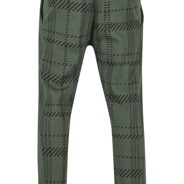 Thug Life Pantaloni  verde pin / negru