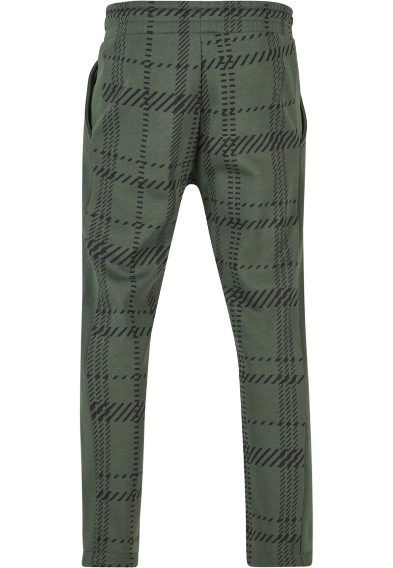 Thug Life Pantaloni  verde pin / negru