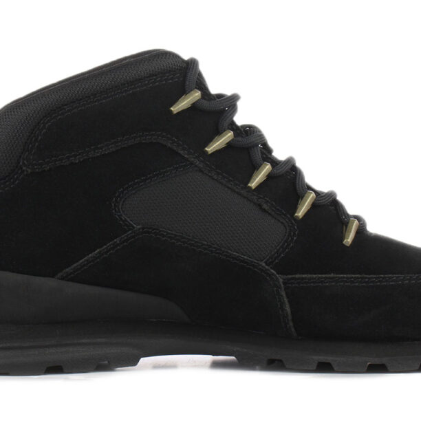 Timberland Euro Rock Mid Hiker Black Suede preţ