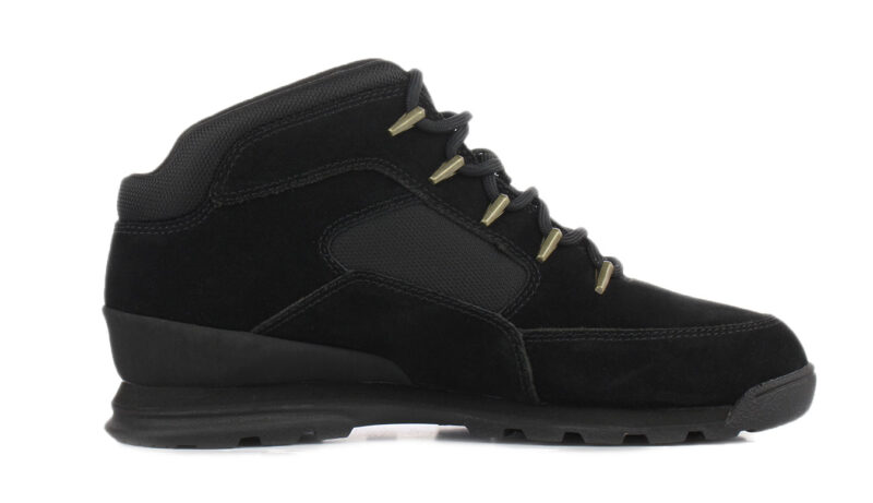 Timberland Euro Rock Mid Hiker Black Suede preţ