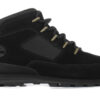 Timberland Euro Rock Mid Hiker Black Suede