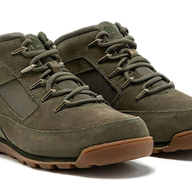 Timberland Euro Rock Mid Hiker Green Suede preţ