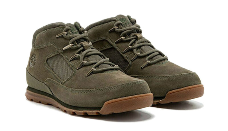 Timberland Euro Rock Mid Hiker Green Suede preţ