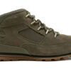 Timberland Euro Rock Mid Hiker Green Suede