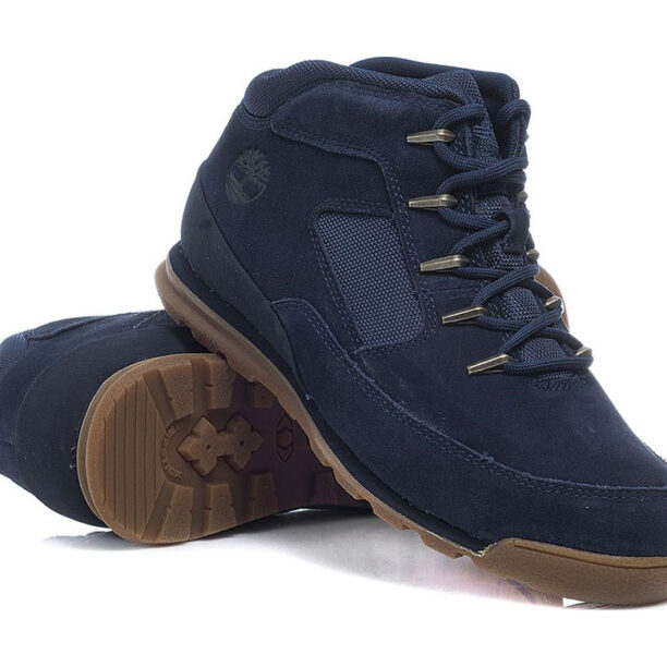 Cumpăra Timberland Euro Rock Mid Hiker Navy Suede