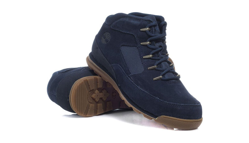 Cumpăra Timberland Euro Rock Mid Hiker Navy Suede