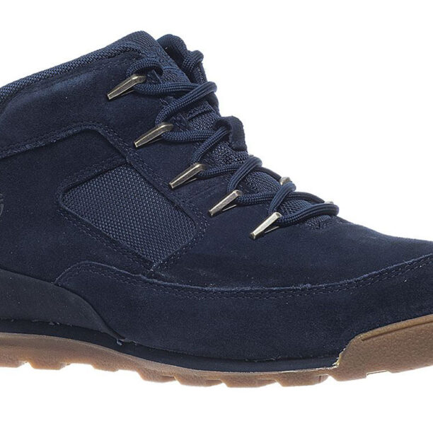 Original Timberland Euro Rock Mid Hiker Navy Suede