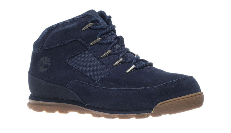 Original Timberland Euro Rock Mid Hiker Navy Suede