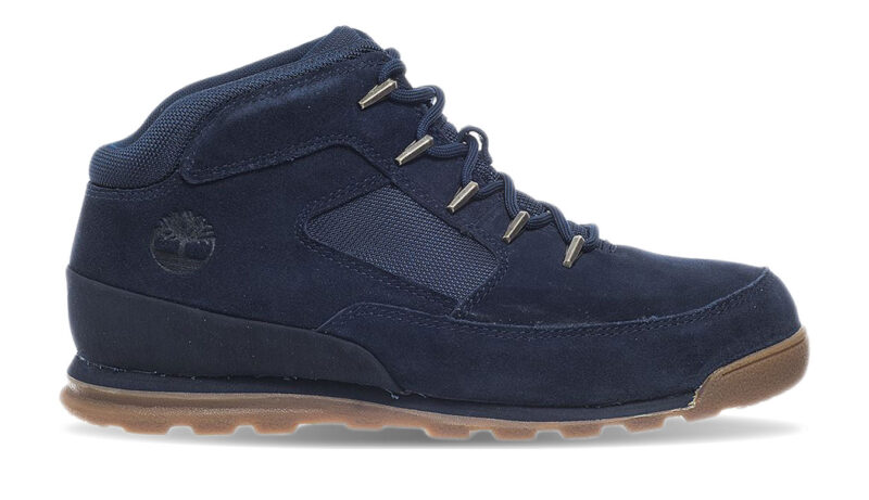 Timberland Euro Rock Mid Hiker Navy Suede