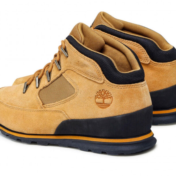 Timberland Euro Rock Mid Hiker Wheat Suede preţ