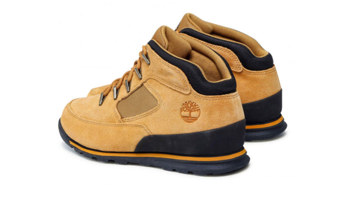 Timberland Euro Rock Mid Hiker Wheat Suede preţ