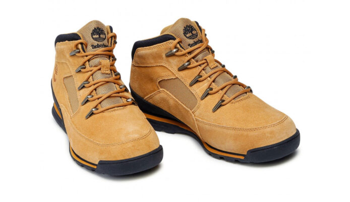 Preţ Timberland Euro Rock Mid Hiker Wheat Suede