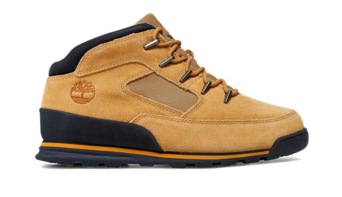 Timberland Euro Rock Mid Hiker Wheat Suede