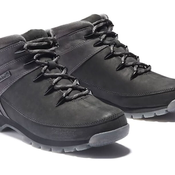 Timberland Euro Sprint Mid Hiker Black/Grey preţ