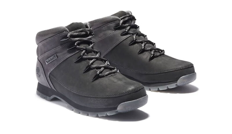 Timberland Euro Sprint Mid Hiker Black/Grey preţ