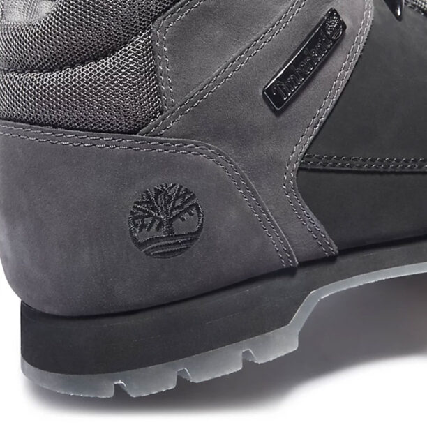 Original Timberland Euro Sprint Mid Hiker Black/Grey