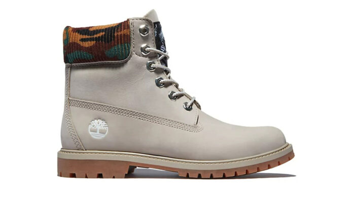 Timberland Heritage 6 WMN Beige Camo preţ