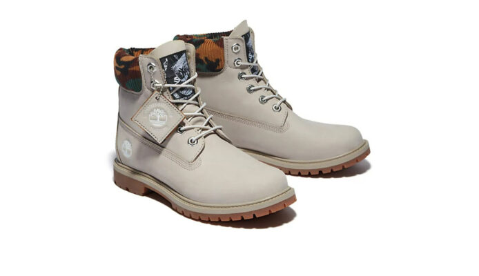 Preţ Timberland Heritage 6 WMN Beige Camo