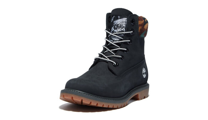 Timberland Heritage 6 WMN Black Camo preţ