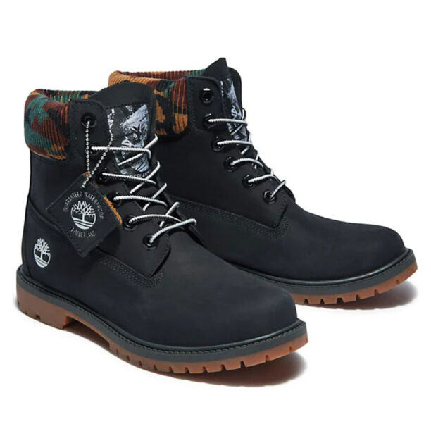 Preţ Timberland Heritage 6 WMN Black Camo