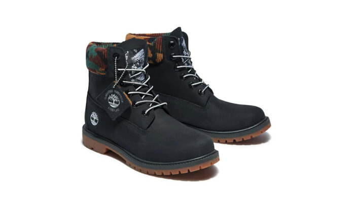 Preţ Timberland Heritage 6 WMN Black Camo