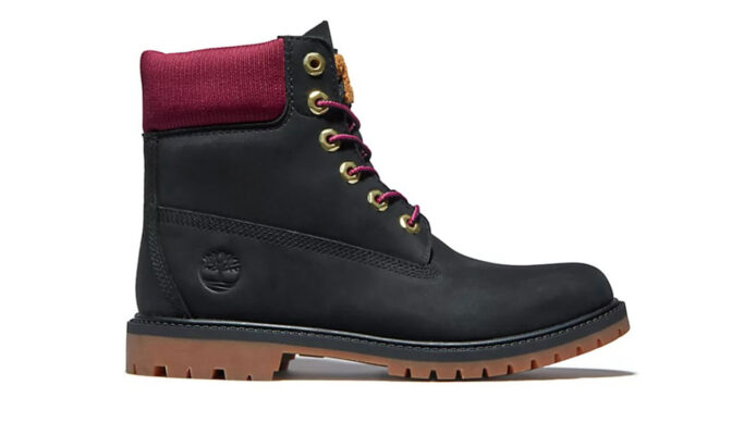 Timberland Heritage 6 WMN Black Pink