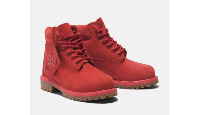 Timberland Premium 6 Inch Waterproof Boot Medium Red preţ