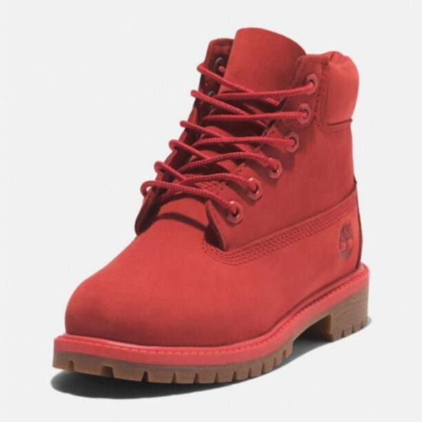 Cumpăra Timberland Premium 6 Inch Waterproof Boot Medium Red