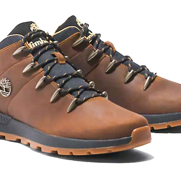 Timberland Sprint Mid Brown Regen Leather preţ