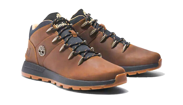 Timberland Sprint Mid Brown Regen Leather preţ