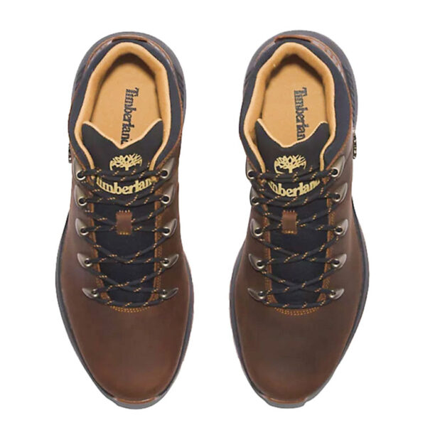 Preţ Timberland Sprint Mid Brown Regen Leather